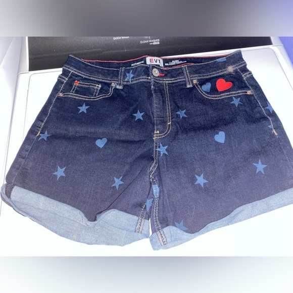 EV1 denim shorts - Picture 2 of 5